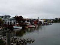 Maison flottantes ( Sausalito)  à San Franscico